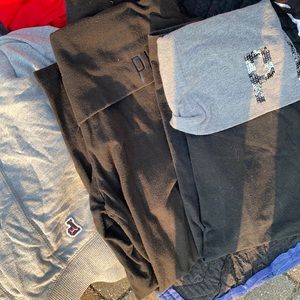 Pink leggings are the key